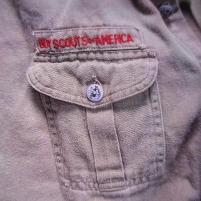 Sale Photo Thumbnail #2515: Vintage Boy Scouts Of America Uniform