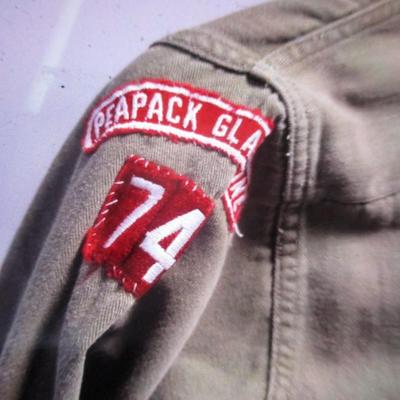 Sale Photo Thumbnail #2513: Vintage Boy Scouts Of America Uniform