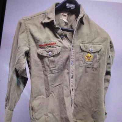 Sale Photo Thumbnail #2512: Vintage Boy Scouts Of America Uniform