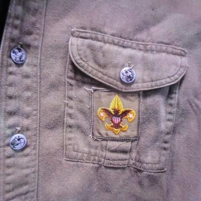 Sale Photo Thumbnail #2516: Vintage Boy Scouts Of America Uniform