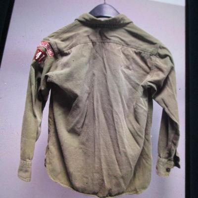 Sale Photo Thumbnail #2514: Vintage Boy Scouts Of America Uniform