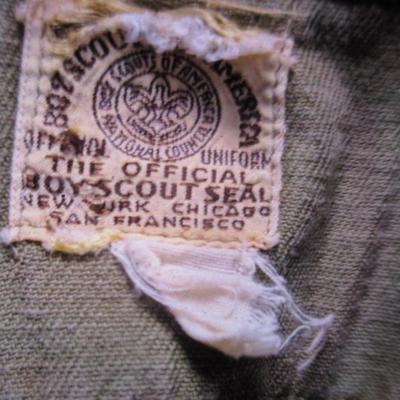 Sale Photo Thumbnail #2517: Vintage Boy Scouts Of America Uniform