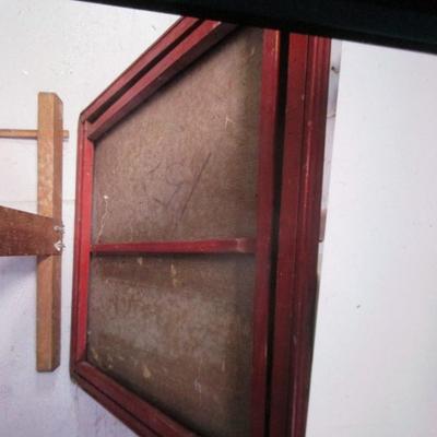 Sale Photo Thumbnail #2917: Vintage Folding Table