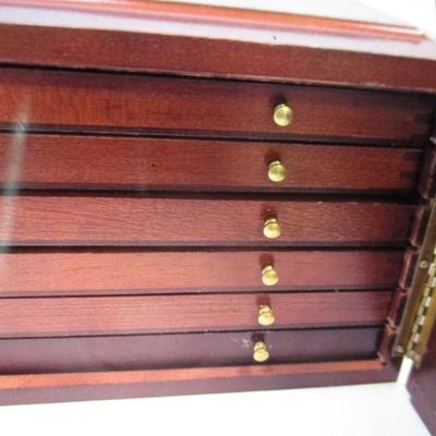 Sale Photo Thumbnail #2925: United States Silver Dollar Collection Storage Chest