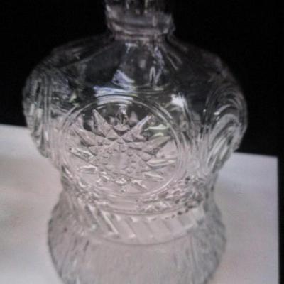 Sale Photo Thumbnail #1653: The stopper on the decanter is chipped