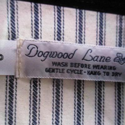Sale Photo Thumbnail #2939: Vintage Dogwood Lane Dress Size Small Sleeveless Jumper With Fun Buttons
