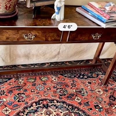 Furniture -Sofa Table, Art, Faudree books