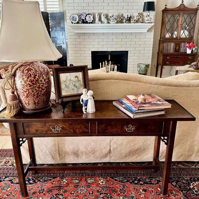 Furniture -Sofa Table, Art, Faudree books