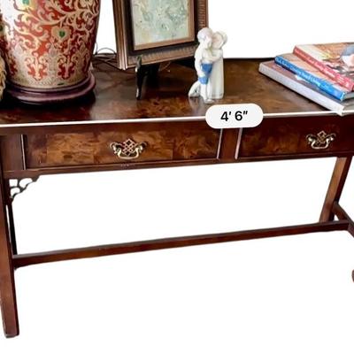 Furniture -Sofa Table, Art, Faudree books
