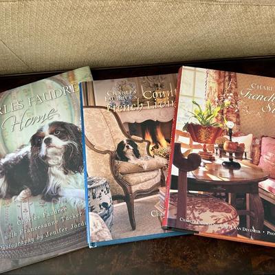 Furniture -Sofa Table, Art, Faudree books