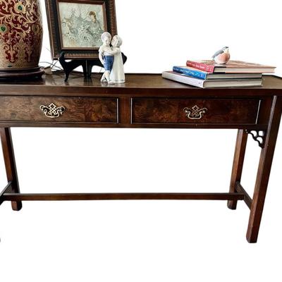 Furniture -Sofa Table, Art, Faudree books