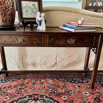 Furniture -Sofa Table, Art, Faudree books