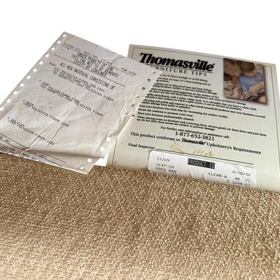 Furniture -Thomasville sofa