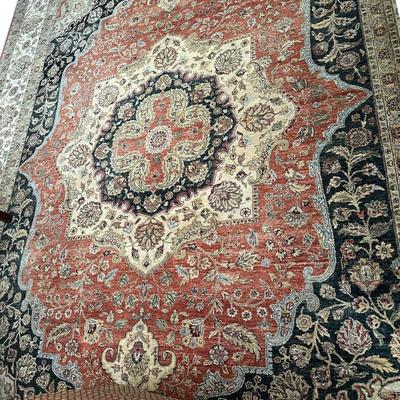 Rug / Semi Antique 10.5 x 7.5