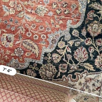 Rug / Semi Antique 10.5 x 7.5