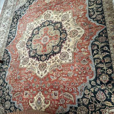 Rug / Semi Antique 10.5 x 7.5