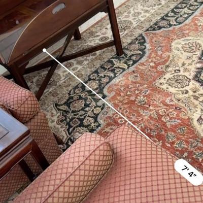 Rug / Semi Antique 10.5 x 7.5
