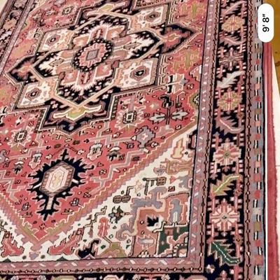 Rug- Semi-Antique 9’ 8” x 5’2”