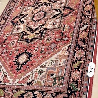 Rug- Semi-Antique 9’ 8” x 5’2”