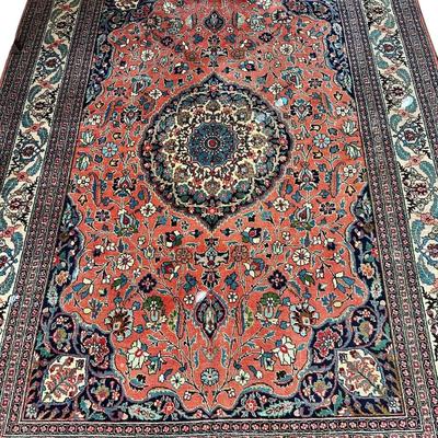 Rug Semi Antique 10 7 x 7’