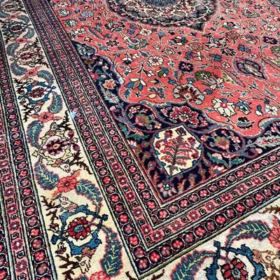 Rug Semi Antique 10 7 x 7’