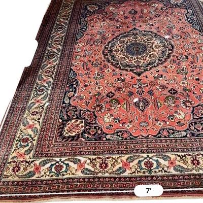 Rug Semi Antique 10 7 x 7’