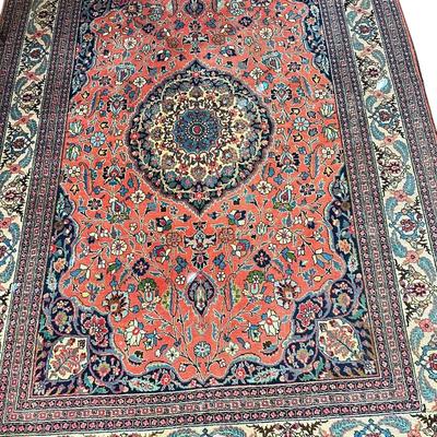 Rug Semi Antique 10 7 x 7’