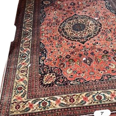 Rug Semi Antique 10 7 x 7’