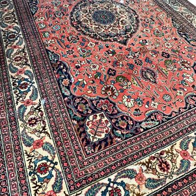 Rug Semi Antique 10 7 x 7’