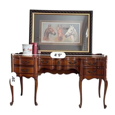 Furniture - French Style Desk w/ decor Art sold separately