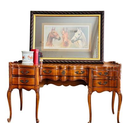 Furniture - French Style Desk w/ decor Art sold separately