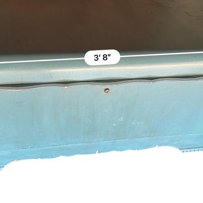 Furniture - Cedar Chest - Painted Blue