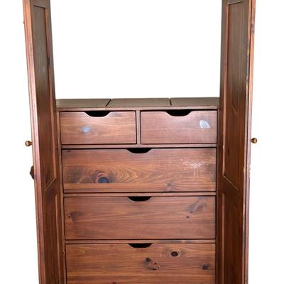 Furniture - Armoir - Primitive style