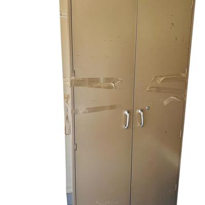 Garage - Metal Cabinet w/ key