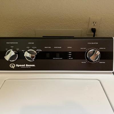 Appliance - Speed Queen Washer