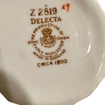 China - Royal Worcester coffee service Délecta 15 pc