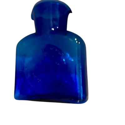 Blenko Cobalt water bottle