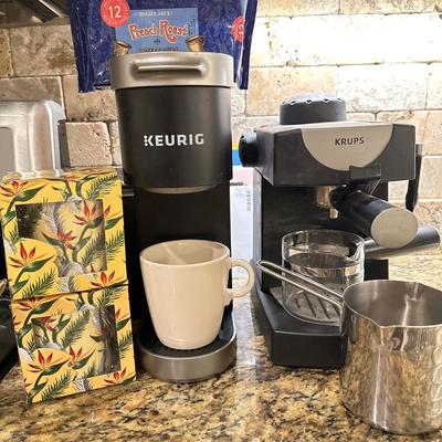 Kitchen Lot - Keurig & Krups