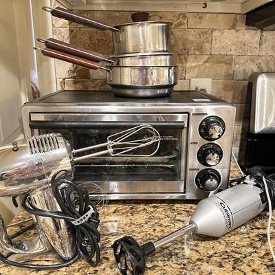 Kitchen Lot- Small Appliances