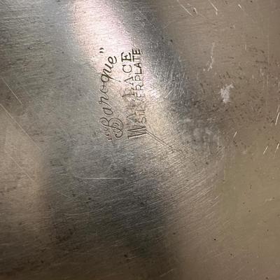 Kitchen Lot - Silverplate Wallace, Reed & Barton & more