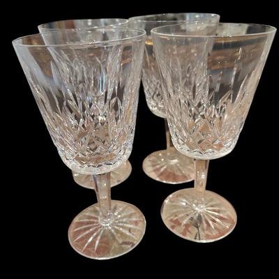 Crystal Waterford set of 4