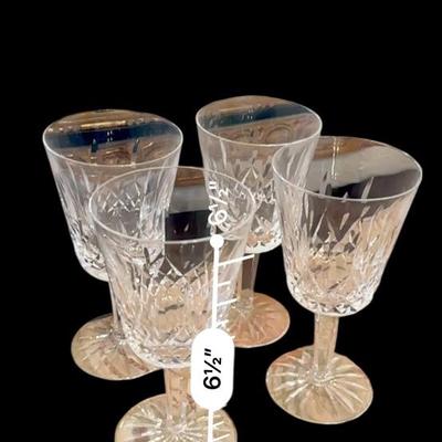 Crystal Waterford set of 4