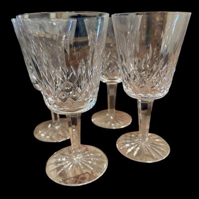 Crystal Waterford Set of 4