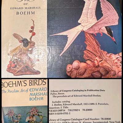 Decor - Book of Boehm's Birds