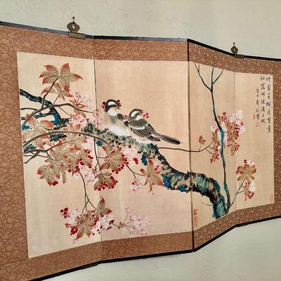 Art -Chinese Screen