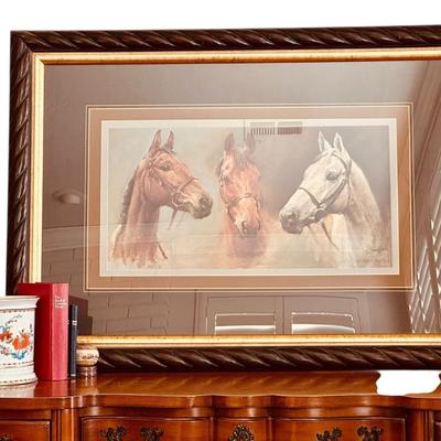 Art - Horse Print by SL Crawford