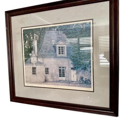 Art - Signed Thomas Coldwell Print - w/ Certificate of Authentication