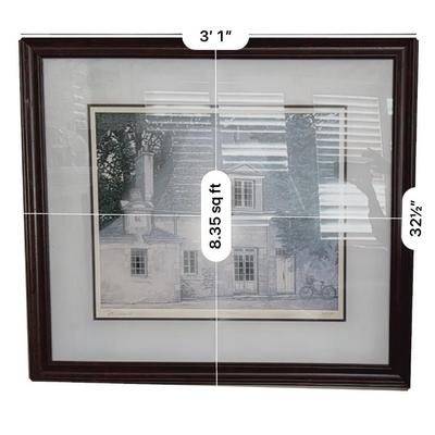 Art - Signed Thomas Coldwell Print - w/ Certificate of Authentication
