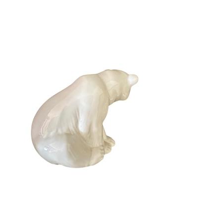 Decor- Lladro Polar bear - small