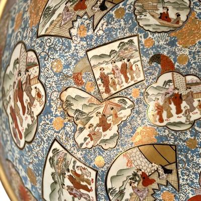 Decor - Large Satsuma Bowl